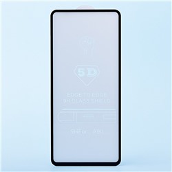 Защитное стекло Full Screen Activ Clean Line 3D для "Samsung SM-A908 Galaxy A90" (black)