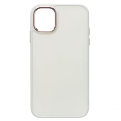 Чехол-накладка - SC311 для "Apple iPhone 11 Pro" (white) (210136)