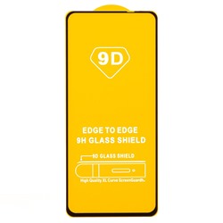 Защитное стекло Full Glue - 2,5D для "OPPO A78 4G" (тех.уп.) (20) (black)