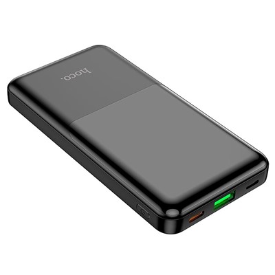 Внешний аккумулятор Hoco Q9 PD QC 10000mAh USB Type-C/Lightning/USB*2/Type-C (black)