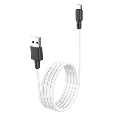 Кабель USB - micro USB Hoco X29 Superior  100см 2A  (white)