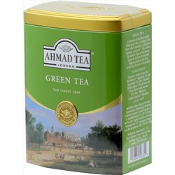 AHMAD TEA. English Caddy. Green tea 100 гр. жест.банка