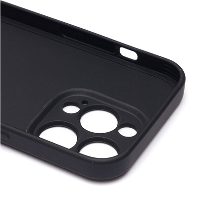 Чехол-накладка Luxo Creative для "Apple iPhone 14 Pro" (106) (black)