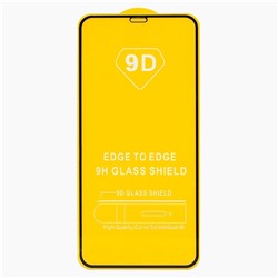 Защитное стекло Full Glue - 2,5D для "Apple iPhone XS Max/iPhone 11 Pro Max" (тех.уп.) (20) (black)