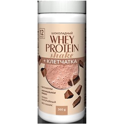 Коктейль протеиновый с шоколадом Whey Protein 360 гр