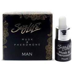 Концентрированные феромоны Musk & Pheromone Man для мужчин