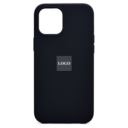 Чехол-накладка ORG Soft Touch для "Apple iPhone 12 Pro Max" (black)