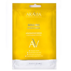 406541 ARAVIA Laboratories " Laboratories" Альгинатная маска с коллоидным золотом Gold Bio Algin Mask, 30 г