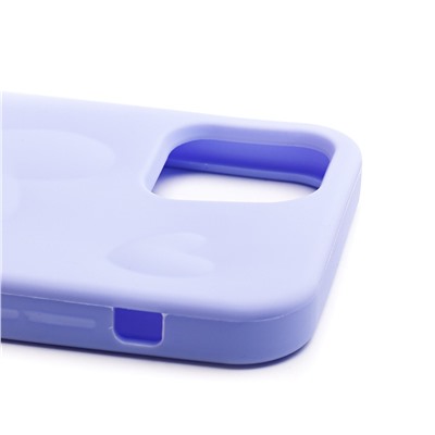 Чехол-накладка - SC319 для "Apple iPhone 12/iPhone 12 Pro" (light blue) (215400)