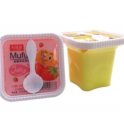 Фруктовое желе "Mufu" три вкуса