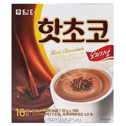 Горячий шоколад Rich Chocolate Damtuh, Корея, 320 г