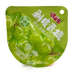 Жевательный мармелад со вкусом зеленого винограда Boguole, Китай, 22 г Акция