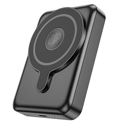 Внешний аккумулятор Hoco Q11 Expressar PD SafeMag 10000mAh USB Type-C/Type-C (black)