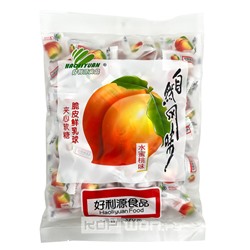 Жевательный мармелад со вкусом персика Haoliyuan, Китай, 320 г Акция