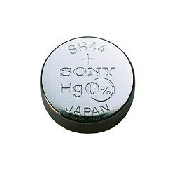 Элемент серебряно-цинковый Sony 357, SR44W (10) (100)