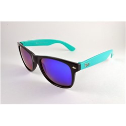 Солнцезащитные очки для взрослых, зеркальные 2142-2 С4