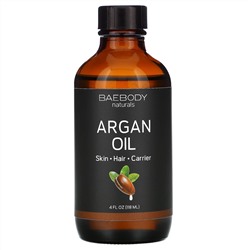 Baebody, Argan Oil, 4 fl oz (118 ml)