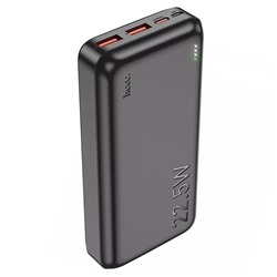 Внешний аккумулятор Hoco J101A PD QC 20000mAh Micro/Type-C/USB*2/Type-C (black)