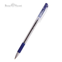 Ручка шариковая "BasicWrite" 0.5мм синяя 20-0317/01 Bruno Visconti