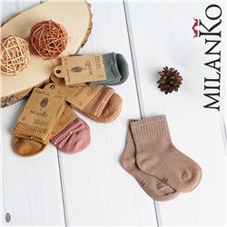 Детские носки демисезонные (тёмные) MilanKo IN -169