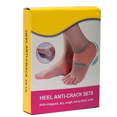 Силиконовые носочки для пяток Heel Anti-Crack Sets