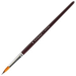 Кисть синтетика художественная № 8 круглая AF15-021-08 длинная ручка, пропитанная лаком ARTформат