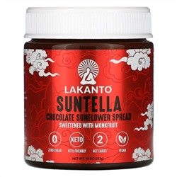 Lakanto, Suntella, Chocolate Sunflower Spread, 10 oz (283 g)