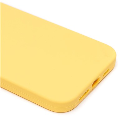 Чехол-накладка [ORG] Soft Touch для "Apple iPhone 14 Pro Max" (yellow) (212226)