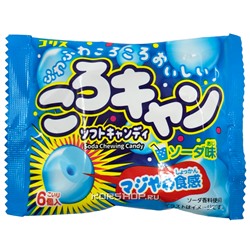 Мягкие конфеты со вкусом сидра Kajiriccho Coris, Япония, 15 г
