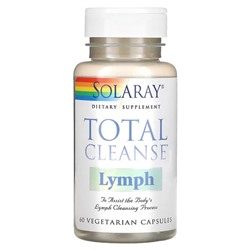 Соларай, Total Cleanse для лимфы, 60 вегетарианских капсул