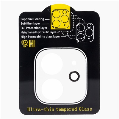 Защитное стекло для камеры - CG00 для "Apple iPhone 12" (black)