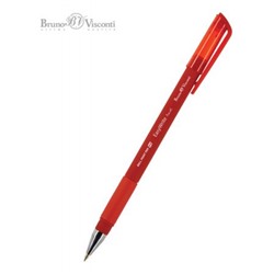 Ручка шариковая 0.5 мм "EasyWrite.Red" красная 20-0132 Bruno Visconti