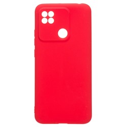 Чехол-накладка - SC303 для "Xiaomi Redmi 10A" (red)