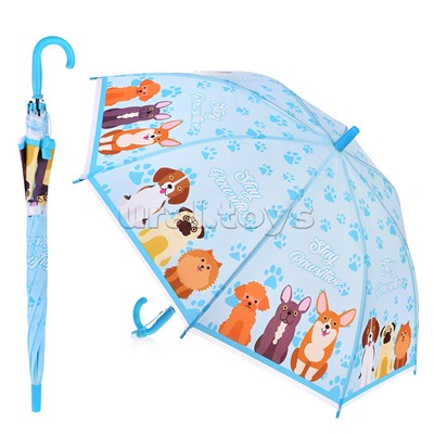Зонт детский "Милые животные" 50см