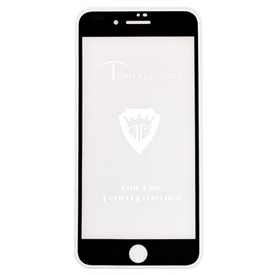 Защитное стекло Full Screen Brera 2,5D для "Apple iPhone 7 Plus/iPhone 8 Plus" (black)