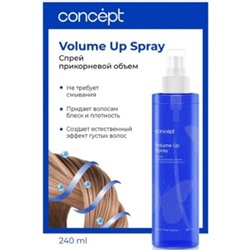 Concept Спрей прикорневой объем (spray volume up ), 240 мл