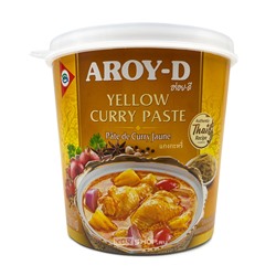 Желтая паста карри Aroy-D, Таиланд, 1 кг Акция