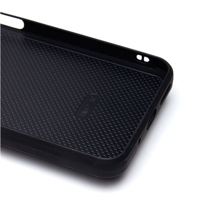 Чехол-накладка - SM022 c картхолдером для "Xiaomi Redmi 12 4G" (black)