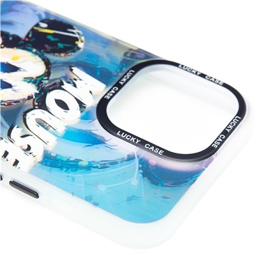 Чехол-накладка - PC081 для "Apple iPhone13 Pro" (006) (multi color)