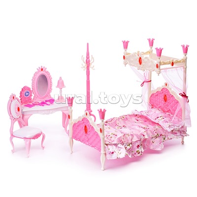 Набор мебели для кукол "Мечта принцессы" в коробке