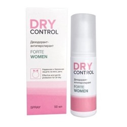 Drycontrol Forte Women Спрей дезодорант-антиперспирант 50 мл