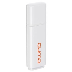 Флэш накопитель USB 64 Гб Qumo Optiva OFD-01 (white)