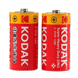 Батарейка C Kodak R14 Extra Heavy Duty (KCHZ-S2) (б/б) (24/144)