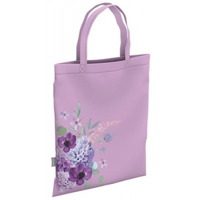 Сумка-шоппер "Pastel Bloom (Lilac)" 10L с лямками 61944 Erich Krause