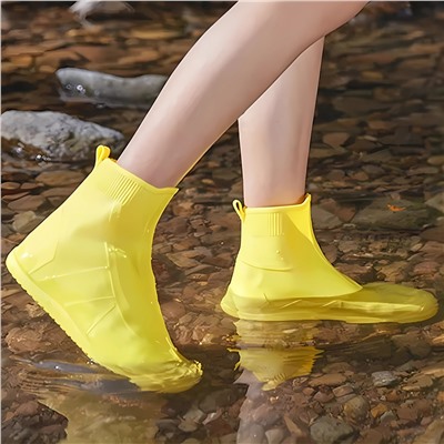 Дождевик - чехол для обуви (37-39) (yellow)