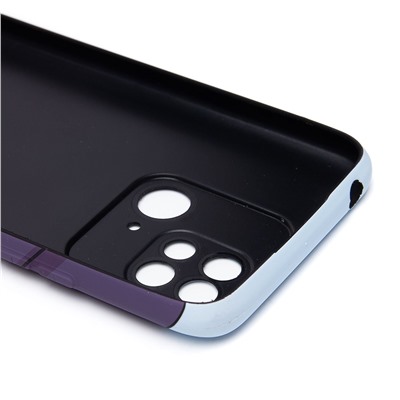 Чехол-накладка Luxo Creative для "Xiaomi Redmi 10C" (087) (grey) (226057)