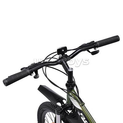 Велосипед 26" Rocket Azkar 26, цвет зеленый, размер 18"