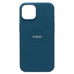 Чехол-накладка [ORG] Soft Touch для "Apple iPhone 14" (dark blue) (212158)