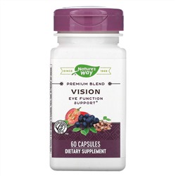 Nature's Way, Vision, 60 капсул