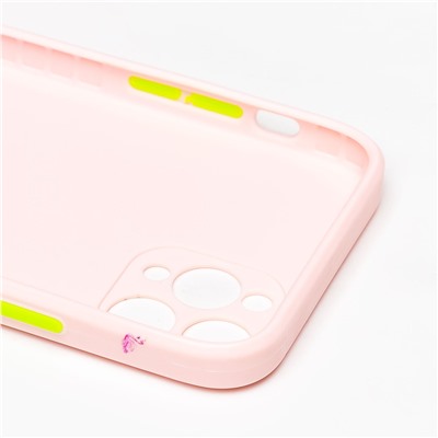 Чехол-накладка - SC246 для "Apple iPhone 11 Pro" (003) (pink)